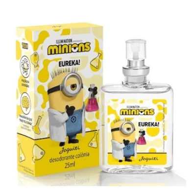 Desodorante Colônia Jequiti Minions Eureka 25ml