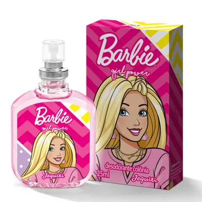 Desodorante Colônia Jequiti Barbie Girl Power 25ml