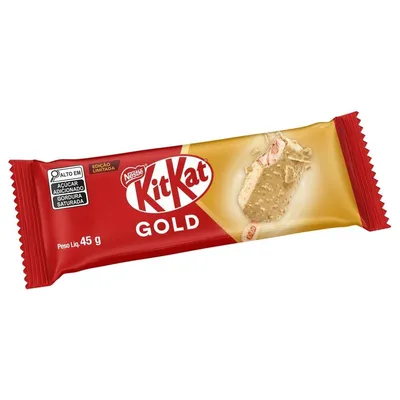 Picole KitKat Gold Nestle 45gr Edição Limitada