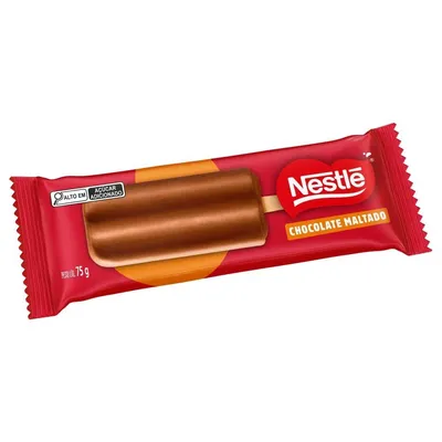 Picole Nestle Chocolate Maltado Pacote 75g