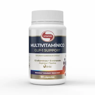 Multivitaminico Glp-1 Support Vitafor Com 90 Capsulas