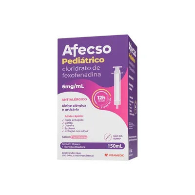 Afecso 6mg Frasco 150ml Vitamedic