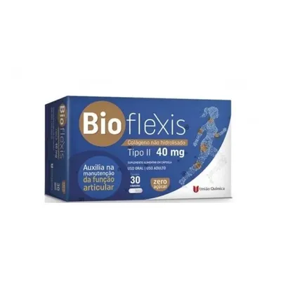 Bioflexis 40mg União Química 30 Cápsulas 