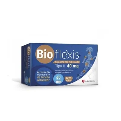 Bioflexis 40mg União Química 60 Cápsulas