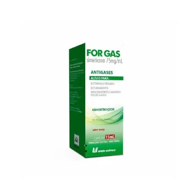 For Gas Simeticona 75Mg 15Ml preço
