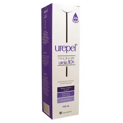 Creme Urepel 10% Loção União Química 150ml 