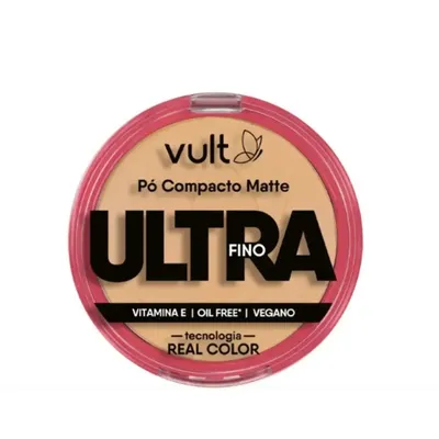 Pó Compacto Facial Cor V430 Vult 9gr