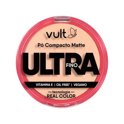 Pó Compacto Facial Cor V410 Vult 9g