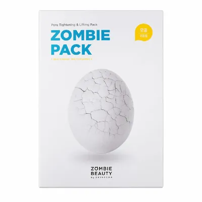 Máscara Facial Skin1004 Zombie com 8UN