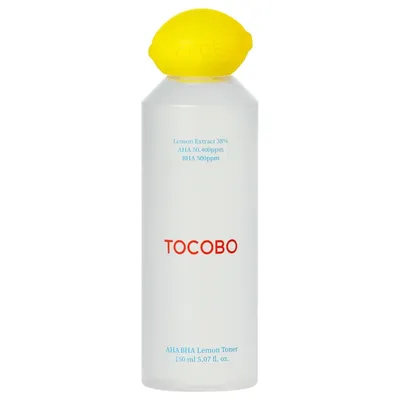 Toner Facial Tocobo AHA BHA Lemon Toner 150ml