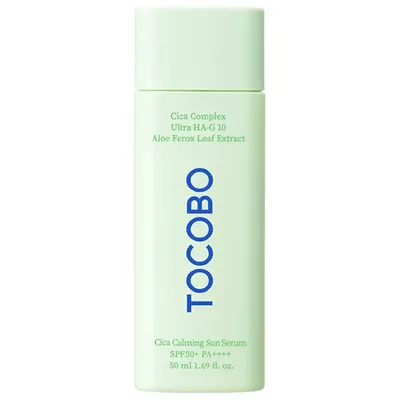 Protetor Solar Sérum Tocobo Cica Calming Sun Serum FPS50+ 50g
