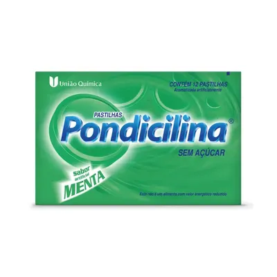 Pastilhas Pondicilina Menta 12 Pastilhas preço