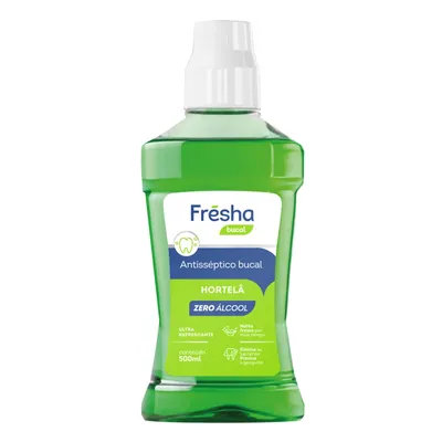 Antisséptico Fresha Hortelã 500ml
