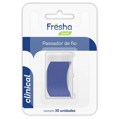 Passador Fio Dental Fresha 30 Unidades