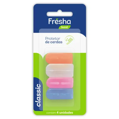 Protetor De Cerdas Fresha 4 Unidades