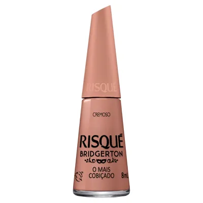Esmalte Risque Bridgerton Cremoso O Mais Cobiçado 8ml