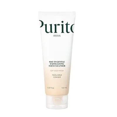 Gel de Limpeza Esfoliante Facial Purito Oat In Gentle Exfoliating Cleanser 150ml