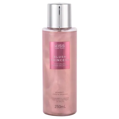 Body Splash Kiss Ny Shimmer Blush Princess 200ml