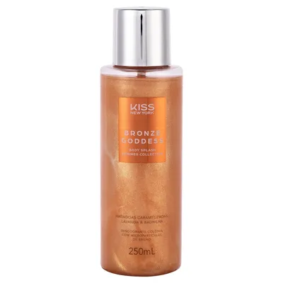 Body Splash Kiss Ny Shimmer Bronze Goddess 200ml