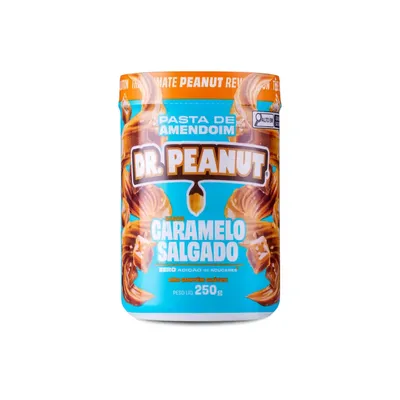 Pasta De Amendoim Dr Peanut Sabor Caramelo Salgado 250g