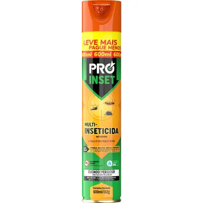 Multi Inseticida Proinset 600ml