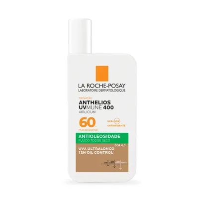 Protetor Solar Facial La Roche-Posay Anthelios UVMune 400 Airlicium Cor 4.0 40ml