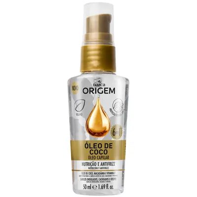 Óleo Origem Sérum Condicionante Oleo De Coco+Macadamia+Vitamina E 50ml