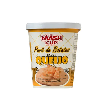 Pure De Batata Mash Cup Queijo 80g