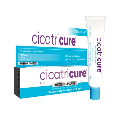 Balsamo Reparador Hidratante Cicatricure Regeneplast 30g