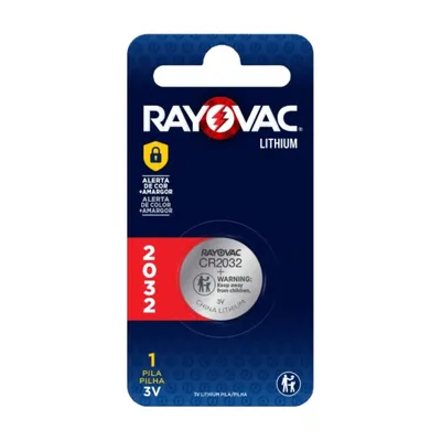 Bateria Cr2032 Rayovac 01 Unidade