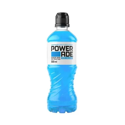 Isotonico Powerade Mix Frutas Zero 500Ml preço