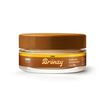 Bronzy Acelerador De Bronzeado Cimed 60G preço