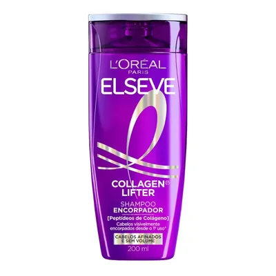 Shampoo Loreal Paris Elseve Colageno Lifter 200ml