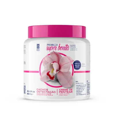 Creme de Pentear Cachos Ostentação Probelle Super Bonita 900ml