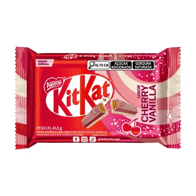 Chocolate Kit Kat Cherry Vanilla Edição Especial 41,5G preço