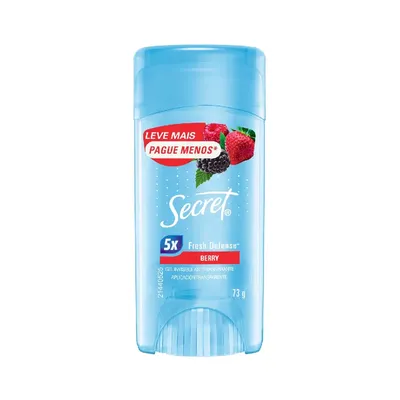 Desodorante Secret Gel Berry 73g