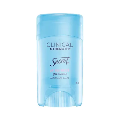Desodorante Secret Gel Clinical Strength 45g