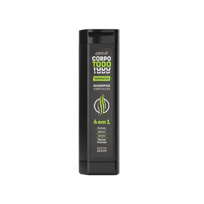 Shampoo Above Masculino 4x1 Corpo Todo 325ml