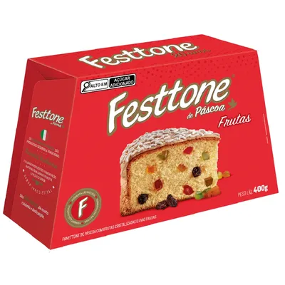 Colomba Festtone de Páscoa Frutas 400g
