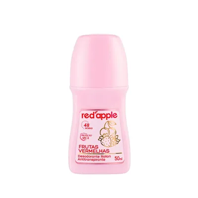 Desodorante Roll-On Frutas Vermelhas Red Apple 50Ml preço
