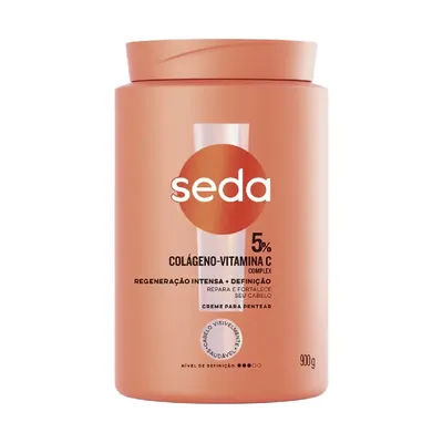 Creme para Pentear Seda Regeneração Intensa + Definição Pote 900g