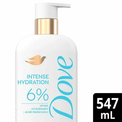 Sabonete Líquido Dove Body Wash Intense Hydration 547ml