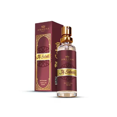 Perfume Amakha Al Sabah Feminino 15ml