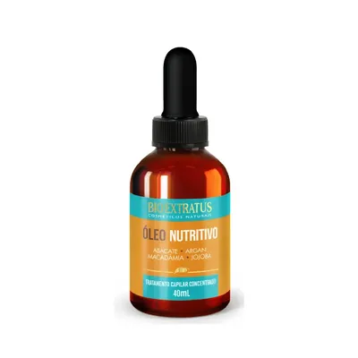 Oleo Nutritivo Reparador Pos Quimica Bioextratus 40ml