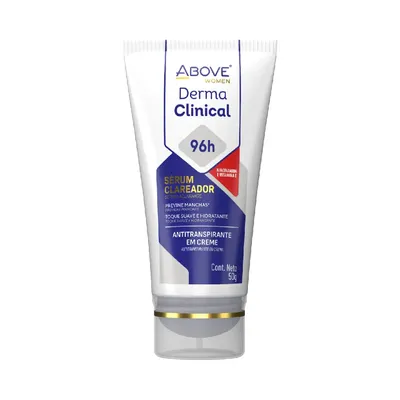 Desodorante Creme Woman Clinical Clareador Niacinamida + Vitamina E Above 50G preço