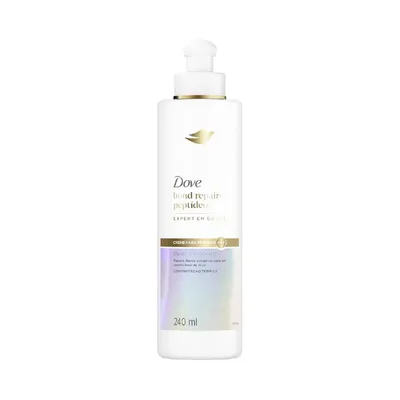 Creme para Pentear Dove Bond Repair + Peptídeo 5% Peptídeo Complex 240ml