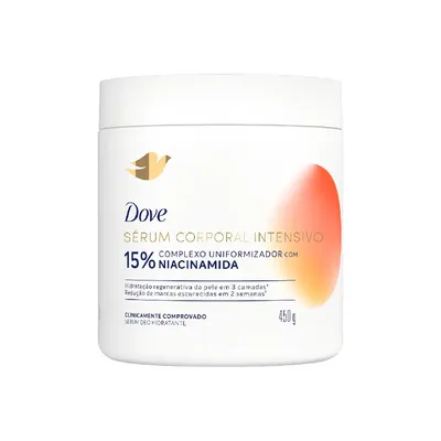 Hidratante Corporal Dove Sérum Intensivo 15% Niacinamida 450Gr