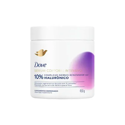 Hidratante Dove Sérum Intensivo 10% Hialurônico 450g