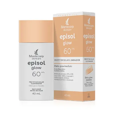 Protetor Solar Episol Glow FPS60 40Ml