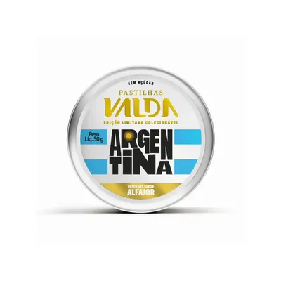Valda Campeões Argentina Alfajor 50g